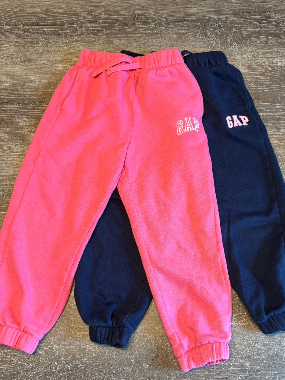 Gap Kids Relaxed Logo Pull-On Joggers (2) Bundle